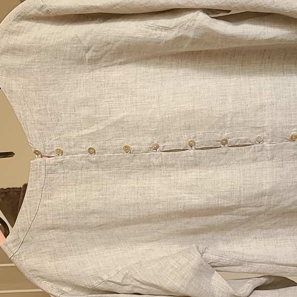 Linen top - Picture 5 of 5